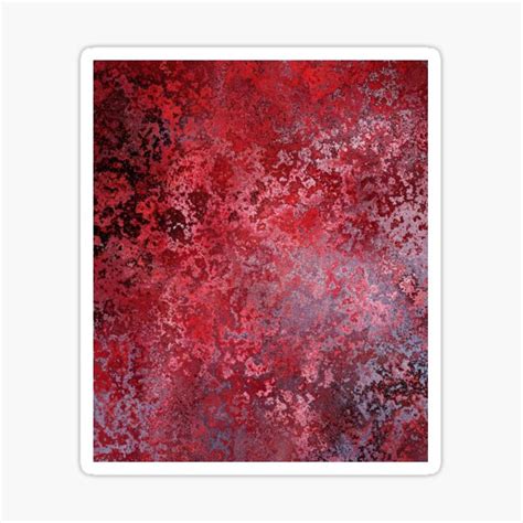 Distinctive Color Sticker For Sale By Shatha Rose Redbubble