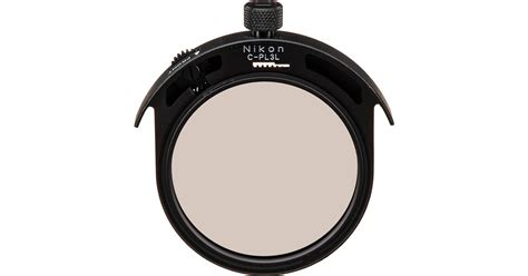 Nikon 52mm Circular Polarizer (C-PL3L) Glass Filter - Drop-In