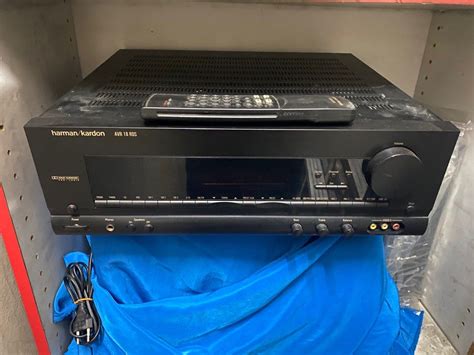 Harman Kardon Avr 18 Rds Audio Soundbars Speakers And Amplifiers On