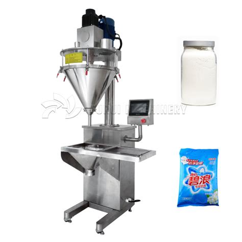 Semi Auto Coffee Powder Filling Machine Spice Powder Auger Filler G