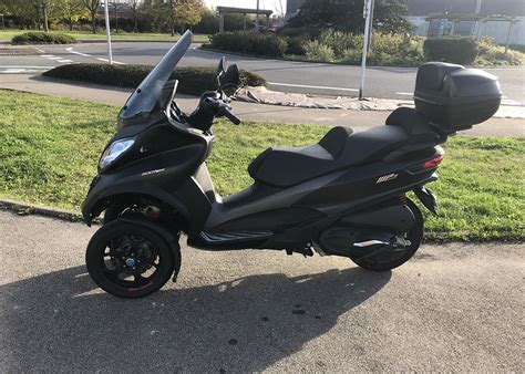 PIAGGIO MP3 500 HPE SPORT ABS ASR 2021 500 Cm3 Scooter 300 Km