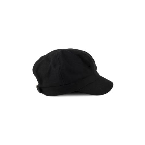 Casquette Gavroche Baker Noir Traclet Reference 17468 Chapellerie