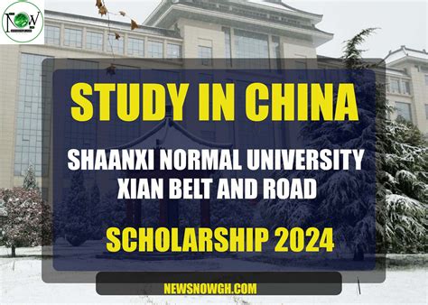 Study In China Shaanxi Normal University Xian Belt And Road