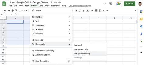 How To Merge Cells In Google Sheets Complete Guide Layer Blog