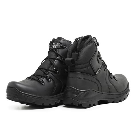 Bota Cano Baixo Resistente Sniper Mid Preto Acero Botas