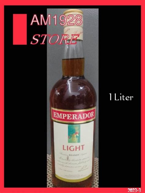 EMPERADOR LIGHT 1 LITER Lazada PH