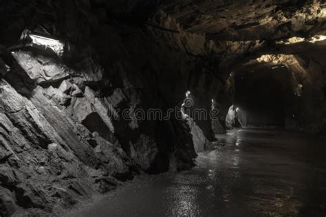 Marble Quarry Ruskeala Republic Of Karelia Stock Image Image Of Quarry Corridor 246379417