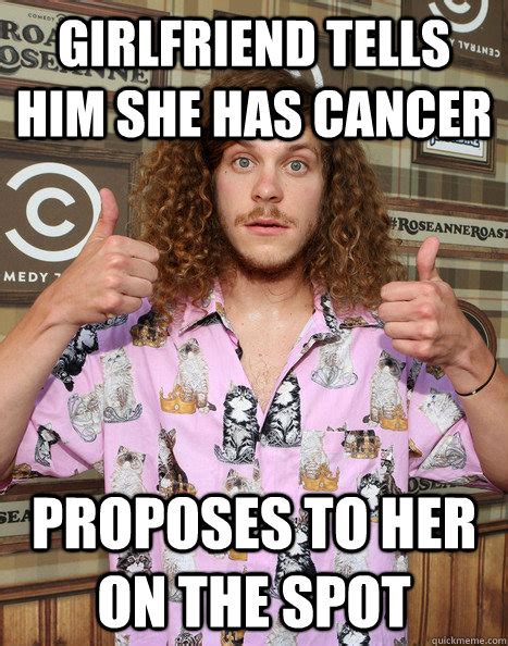 Girlfriend Tells Him She Has Cancer Proposes To Her On The Spot Misc