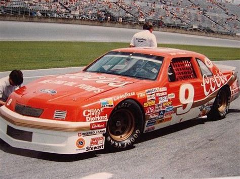 Bill Elliott 9 Coors Ford Thunderbird This Car Was Unbelievable