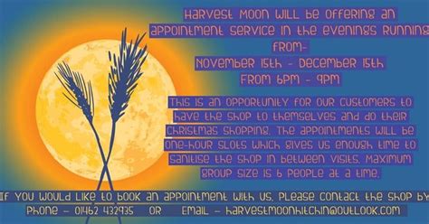 Our News - Harvest Moon