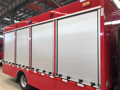 Aluminum Alloy Fire Roller Shutter For Fire Truck Shutter Door Fx184 Fx China Manufacturer