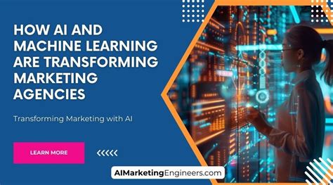 How Ai And Machine Learning Are Transforming Marketing Agencies Ai Marketing Engineers