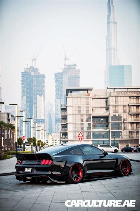 Mega Fett Widebody Ford Mustang S550 Von Simon Motorsport