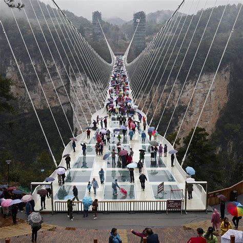 Vietnam S Golden Bridge To China S Hongyagu Glass Bridge 8 Amazing Bridges Of The World In