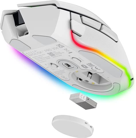 Razer Basilisk V3 Pro 35K langaton pelihiiri, valkoinen – Verkkokauppa.com