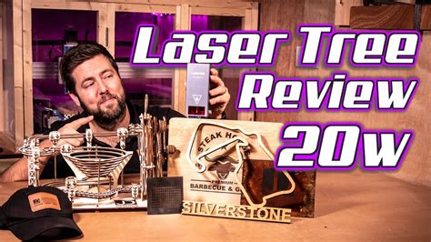 High Powered 20w Diode Laser From Laser Tree YouTube