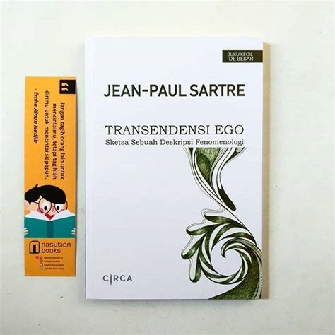 Jual Buku Transendensi Ego Jean Paul Sartre Circa Shopee Indonesia