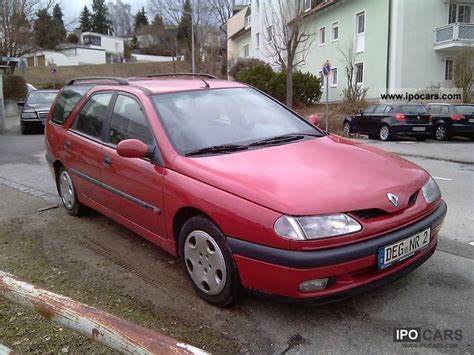 1996 Renault Laguna 2 0 16v RXE Car Photo And Specs