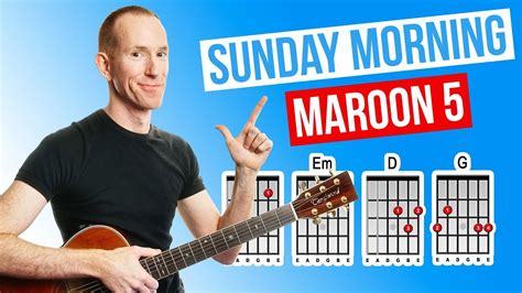 Guitar Chords For Sunday Morning