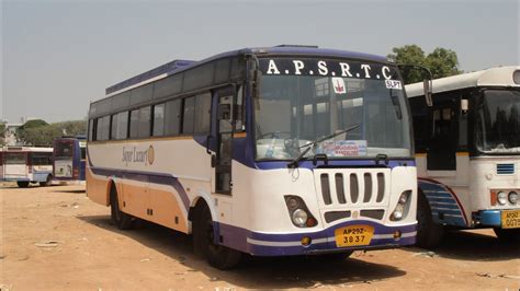 Apsrtc Super Luxury Bus