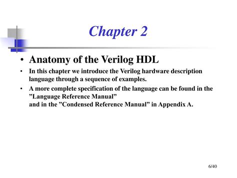 Ppt Digital Design And Synthesis With Verilog Hdl Powerpoint