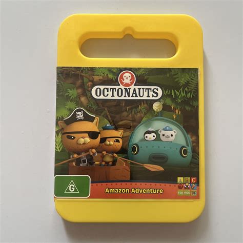 Octonauts Amazon Adventure Dvd 2012 Region 4 Retro Unit