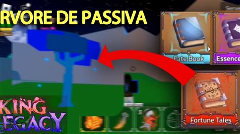 Onde Achar A Rvore De Passivas No King Legacy Youtube