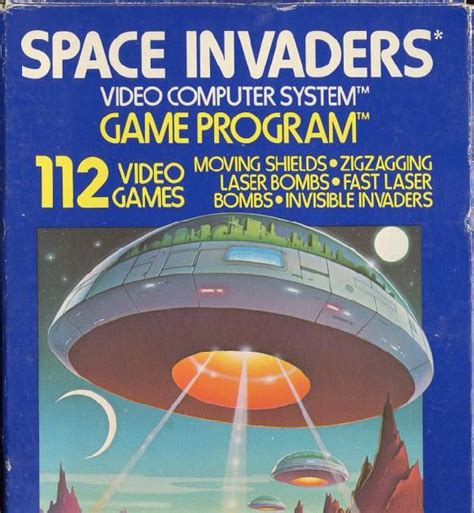 Timeless Gamer Space Invaders Atari Vcs