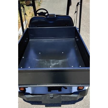 Golf Car Nuovo A 2 Posti Con Cassone Lungo Fabbritek