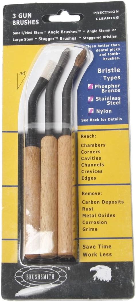 Amazon BoreSmith Angle Brushes Utility Brushes Large Stems 3