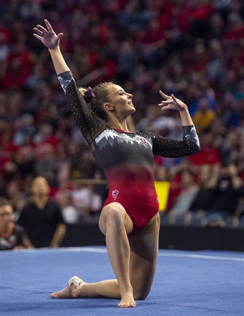 Utah Gymnastics Mykayla Skinner University Of University Of Utah