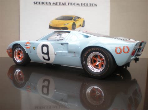 Cmr 12005 Ford Gt40 Mk1 Winner Le Mans 1968 9 Rodriguez Bianchi 112