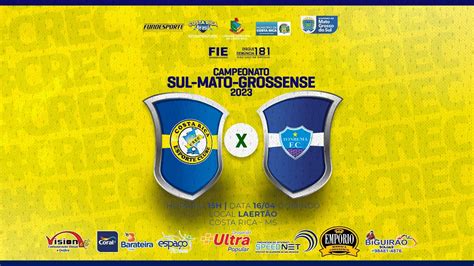 CREC X IVINHEMA CAMPEONATO ESTADUAL SUL MATO GROSSENSE 2023 YouTube