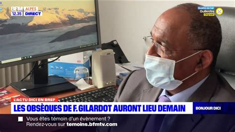 Bfm Dici On Twitter Les Obs Ques De Fr D Ric Gilardot Directeur