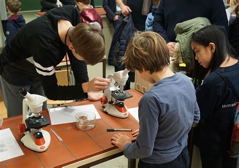 Tag Der Offenen T R Heinrich Hertz Gymnasium