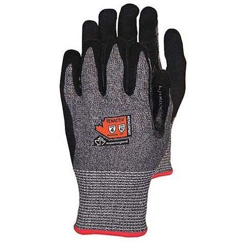 Superior Glove Stacxpnrt 11 Tenactiv Stacxpnrt Composite Knit Cut