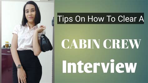 Tips On How To Clear A Cabin Crew Interview Youtube