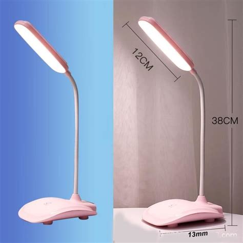 Hurrise Lampe De Bureau Usb Lampe De Bureau Led Commande Tactile