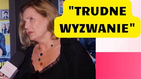 Grażyna Szapołowska SZCZERZE o filmie 365 dni i Ewie Kasprzyk Czy