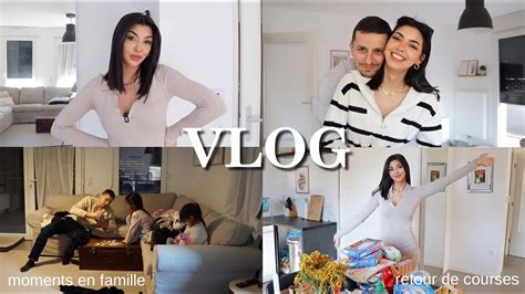 Vlog Retour De Courses Et Moments En Famille Lisa Ngo Youtube