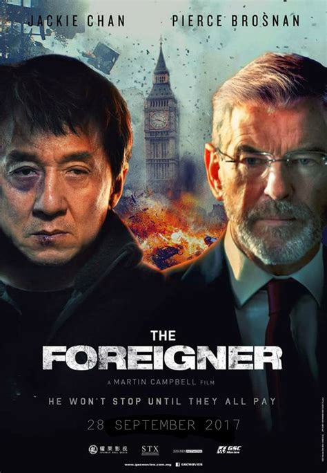 Jack Chan's The Foreigner Gets a Trailer