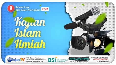 LIVE KAJIAN ISLAM ILMIAH Ustadz Dahrul Falihin Lc حفظه الله