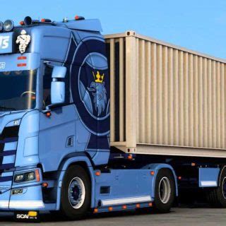 Scania Rjl R Gj Wibbelink Skin Ets Mods Euro Truck Simulator