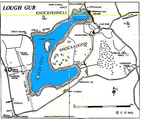 The Lough Map