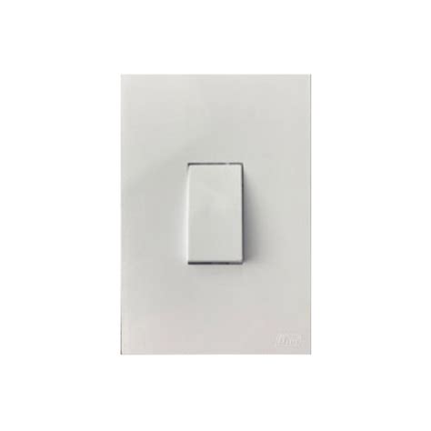 Interruptor Simples Vertical 4x2 Branco Recta Gloss Shopee Brasil