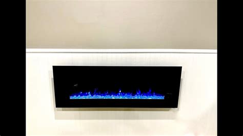 How To Install An Electric Fireplace Onto A Wall RealFlame