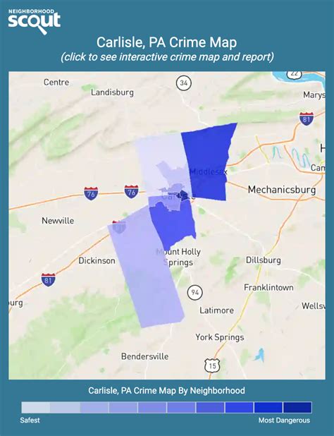 Carlisle Pa Crime Rates And Statistics Neighborhoodscout