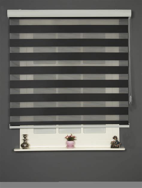 Snapklik Shadesu Custom Size Blinds For Window Dual Layer Roller