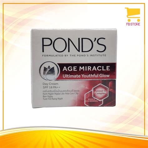 Jual Ponds Age Miracle Day Cream Ultimate Youthful Glow Spf Pa G