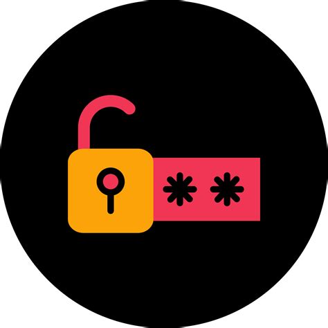 Passcode Lock I Vector Icon 41838364 Vector Art At Vecteezy